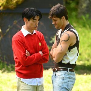 Traitors' Eric Nam Reveals Why He Never Betrayed Rob Rausch