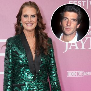 Brooke Shields Remembers JFK Jr. as “One of the Best” Kissers