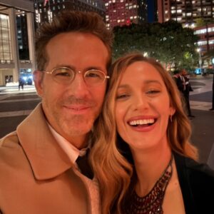Ryan Reynolds, Blake Lively Broadway Night With Kids
