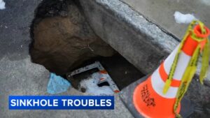 Sinkholes across Philadelphia raising safety concerns for residents