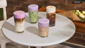 Starbucks unveils new spring menu featuring chai, ube and lavender drinks