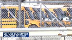 Douglass Township driver charged with DUI after nearly crashing bus with 54 students: Police