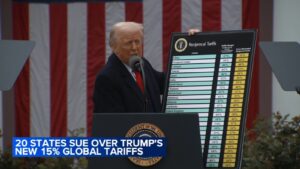 Pennsylvania, New Jersey, Delaware join lawsuit challenging Trump’s new global tariffs