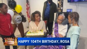 Mother of ‘Abbott Elementary’ inspiration celebrates 104th birthday
