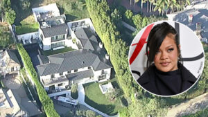Rihanna house Beverly Hills news: Rihanna’s Los Angeles, California area mansion struck in shooting; woman arrested, police say