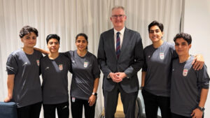 Australia grants asylum to 5 members of the Iranian women’s soccer team