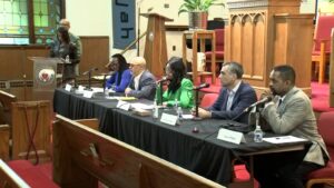 Democratic candidates for Pennsylvania’s 3rd Congressional District meet in face-to-face forum