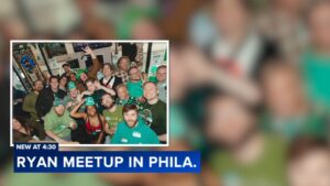 ‘St. Ryan’s Day’ meetup aims to unite people who share the same name, and break a world record