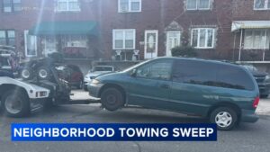 32 abandoned, illegally parked vehicles towed in Northeast Philadelphia to help combat crime