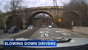 New efforts are underway to slow down drivers on Lincoln Drive in Philadelphia