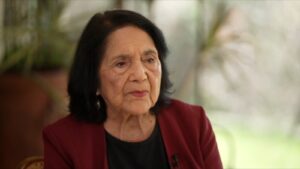 Cesar Chavez abuse allegations: Dolores Huerta speaks with ABC News on camera for first time after sharing