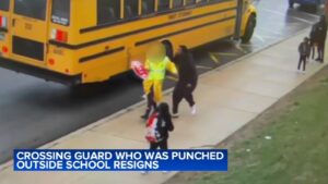 Crossing guard resigns days after brutal assault outside Walnut Street Elementary School in Darby, Pa.