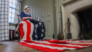 The Betsy Ross House honors significant women from their history