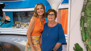 Savannah Guthrie back at ‘Today’ anchor desk for the first time since her mother’s disappearance