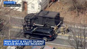 Man dies following standoff with police in Lower Saucon Township, Northampton County