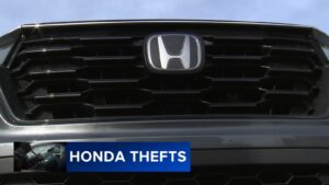 Philadelphia police investigating car theft ring targeting Honda vehicles