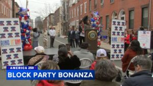 City officials announce Block Party Bonanza across Philadelphia to celebrate America’s 250th