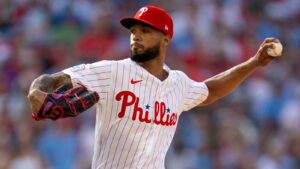 Sánchez strikes out 10 in 6 shutout innings, Bohm, Schwarber go deep in Phillies’ 5-3 win over Texas on Opening Day