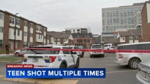 15-year-old shot multiple times in Philadelphia’s Spring Garden section