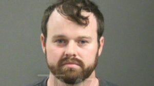 Josh Duggar’s Brother Joseph’s Mugshot Released After Child Sex Abuse Arrest