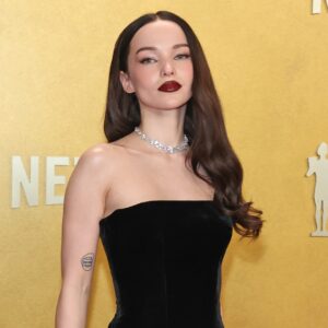 Dove Cameron on Damiano David Engagement