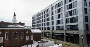 Look inside the Navy Yard’s first apartments as planners in South Philly envision new neighborhood