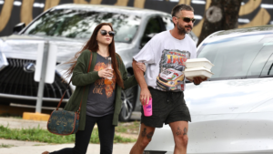 Shia LaBeouf Seen With Girlfriend After Screaming at Her in Rome