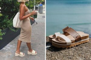 28 Platform Sandals For A Little Height Without Sacrificing Comfort