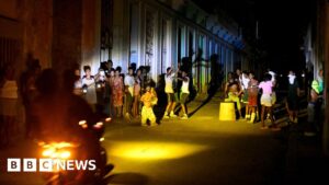 National blackout hits Cuba for second time in a week