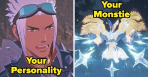 What Monstie From ‘Monster Hunter Stories 3’ Are You? Quiz