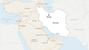 Maps show the global fallout of war with Iran : NPR