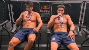 Toddy Smith vs. Jeff Wittek Who’d You Rather?! YouTubers In Athletic Shorts