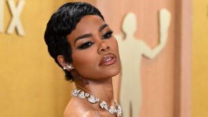Teyana Taylor Calls Out Security Guard at Oscars After Being Shoved