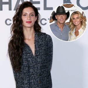 Tim McGraw, Faith Hill’s Daughter Audrey McGraw on Parents