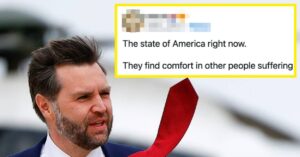 "It's Like The US Is Determined To Make The Entire World Hate Them Even More": JD Vance's "Repulsive" Comment About US Allies Suffering  From High Gas Prices Is Going Viral