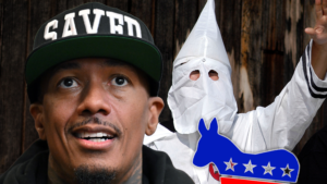Nick Cannon Calls the Democratic Party the ‘Party of the KKK’