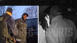 Sherrone Moore Body Cam Shows Ex-Michigan Coach Crying During Arrest