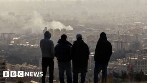 What happened on the third day of the US-Israeli war with Iran