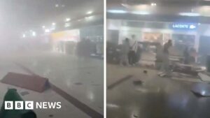 One killed and 11 injured at Dubai and Abu Dhabi airports as Iran strikes region