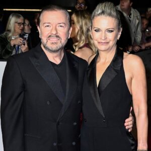 Ricky Gervais’ Partner Jane Fallon Diagnosed With Breast Cancer