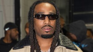 Rapper Quavo Hit With $3 Million Lien for Unpaid Taxes by IRS