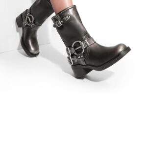 Motorcycle Boots for Coachella, Festival Season Style