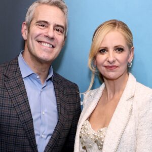 Andy Cohen on Sarah Michelle Gellar RHOBH Criticism