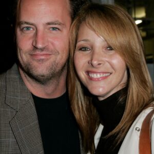 Lisa Kudrow on Watching Friends After Matthew Perry’s Death