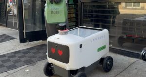 Uber Eats begins using robots in Center City for new autonomous delivery service