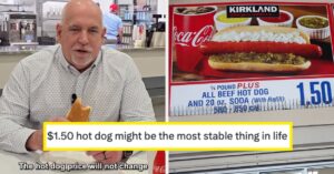 Costco's CEO Just Confirmed The $1.50 Hot Dog Price Isn't Changing, And People Are Truly Celebrating That Rare Bit Of Good News