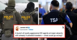 People Are Absolutely Horrified After Trump Threatened To Send ICE Agents To Airports To Replace TSA Workers