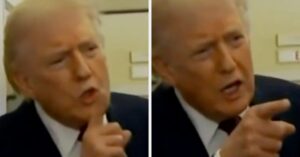 Trump Didn't Like This Female Reporter's Question About Iran, So I'm Sure You Can Guess How He Responded