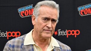 ‘Evil Dead’ Star Bruce Campbell Reveals He Has Cancer