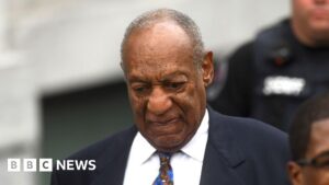 Jury orders Cosby to pay $19m to ex-waitress after finding he abused her in 1972